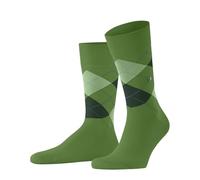 Burlington Reinforced Flat Seam For Pressure-Free Toes Trendy Argyle Pattern For Work Everyday Wear 1 Pair