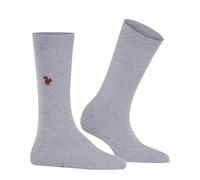 Burlington Reinforced For Pressure-Free Toes Plain With Embroidered Pattern For Work Everyday Life ONE-SIZE-FITS-ALL Gift Idea 1 Pair