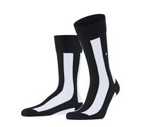 Burlington Retro Lines Men Socks 40-46 Black