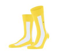 Burlington Retro Lines Men Socks 40-46 Yellow