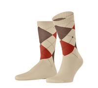 Burlington Rib Court Men Socks 40-46 Beige