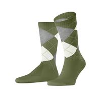 Burlington Rib Court Men Socks 40-46 Green