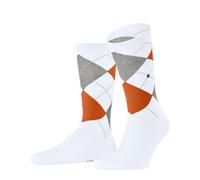 Burlington Rib Court Men Socks 40-46 White