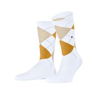 Burlington Rib Court Men Socks 40-46 White