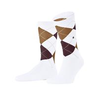 Burlington Rib Court Men Socks 40-46 White