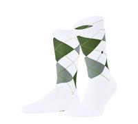 Burlington Rib Court Men Socks 40-46 White