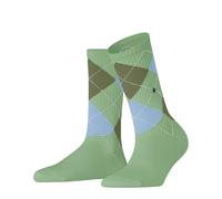 Burlington Rib Courtside Women Socks 36-41 Green