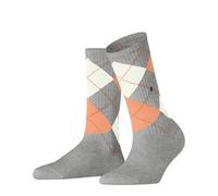 Burlington Rib Courtside Women Socks 36-41 Grey