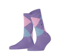 Burlington Rib Courtside Women Socks 36-41 Purple
