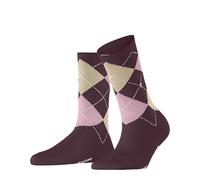 Burlington Rib Courtside Women Socks 36-41 Red