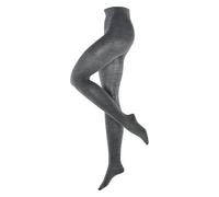 Burlington Rib Couture Women Tights 42-44 Grey
