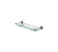 Burlington Shelf With Chrome Rail