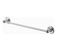 Burlington Single Chrome Towel Rail A7CHR