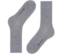 Burlington Socks Burlington Lord Grey Marl Socks One Size One Size