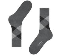 Burlington Socks Edinburgh Socks - Black/Grey One Size One Size