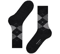 Burlington Socks Edinburgh Socks - Black One Size One Size