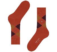 Burlington Socks Edinburgh Socks - Flame - One Size - Menswear One Size