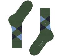 Burlington Socks Edinburgh Socks - Green/Blue One Size One Size