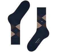 Burlington Socks Edinburgh Socks - Navy/Beige One Size One Size