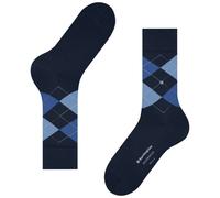 Burlington Socks Edinburgh Socks - Navy/Blue One Size One Size