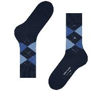 Burlington Socks Edinburgh Socks - Navy/Blue One Size One Size