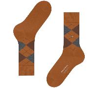 Burlington Socks Edinburgh Socks - Orange - One Size - Menswear One Size