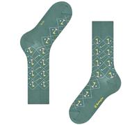 Burlington socks Golf Club Socks - Green - 24707-7248 GRN GOLF FASH C