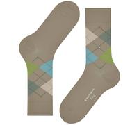 Burlington Socks King Socks - Beige/Green One Size One Size