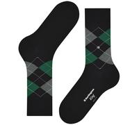 Burlington Socks King Socks - Black and Green