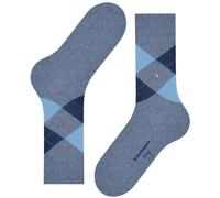 Burlington Socks King Socks - Blue Marl One Size One Size