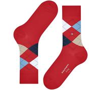 Burlington Socks King Socks - Coral - One Size - Menswear One Size