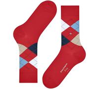 Burlington Socks King Socks - Coral -Red- Luxury