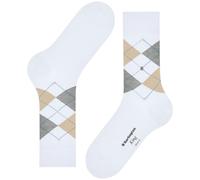 Burlington Socks King Socks - Cream Multi One Size One Size