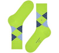 Burlington Socks King Socks - Green and Blue - 21090-7238 KING SOCK Co