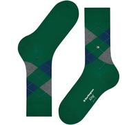 Burlington Socks King Socks - Green and Grey
