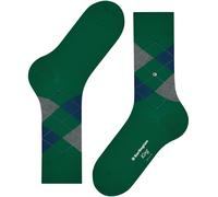 Burlington Socks King Socks - Green and Grey One Size One Size