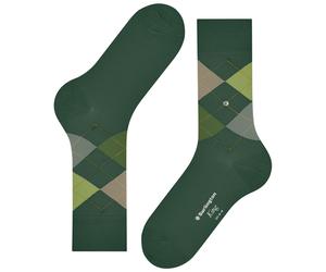 Burlington Socks King Socks - Green Multi One Size One Size