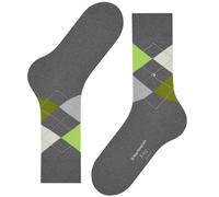 Burlington Socks King Socks - Grey and Green - 21090-3975 KING SOCKS