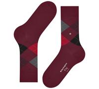 Burlington Socks King Socks - Red One Size