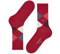 Burlington Socks King Socks - Red - One Size - Menswear One Size