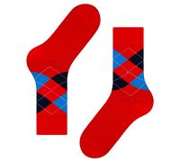 Burlington Socks King Soft Combed Socks | Red Navy | 21020-8001 Colou