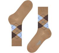 Burlington Manchester Socks Checkered 4240 Beige size 40-46