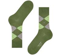 Burlington Socks Manchester Socks - Green Grey One Size One Size