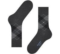 Burlington Socks Manchester Socks - Grey - One Size - Menswear One Size