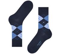 Socks Burlington Manchester Bleu 40/46