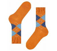 Burlington Socks Manchester Socks - Orange - 20182-8685 MANCHESTER Col