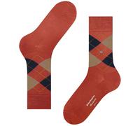Burlington Socks Manchester Socks - Orange/Navy One Size
