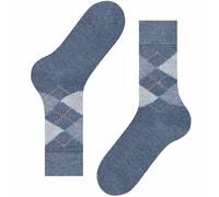 Burlington Socks Preston Socks - Argyle blue One Size One Size