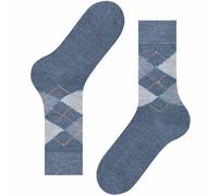 Burlington Socks Preston Socks - Argyle blue One Size One Size