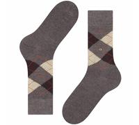 Burlington Socks Preston Socks - Argyle Brown One Size One Size